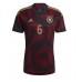 Cheap Germany Joshua Kimmich #6 Away Football Shirt World Cup 2022 Short Sleeve